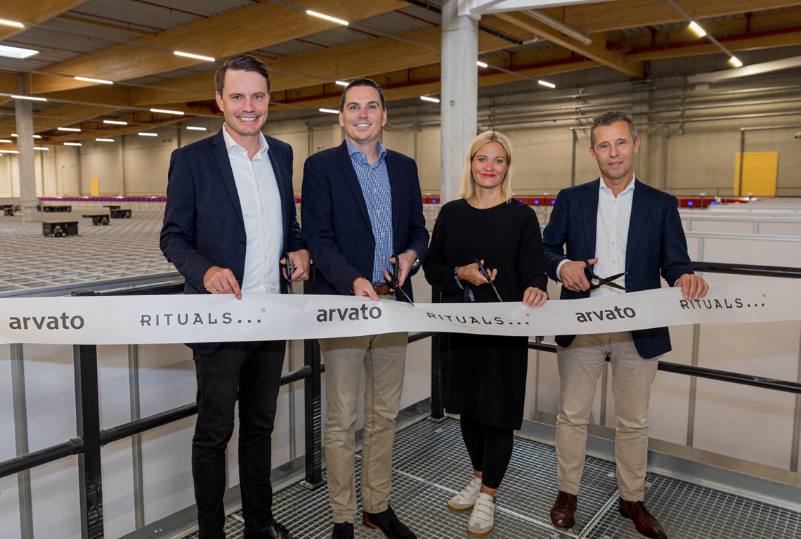 Neues Logistikzentrum F R Rituals Cosmetics In Hannover Er Ffnet Arvato