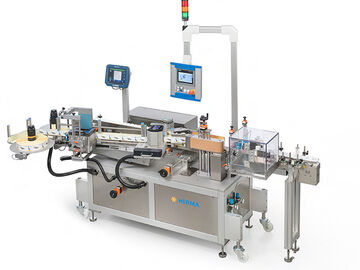 Labeling machine for pharmaceuticals