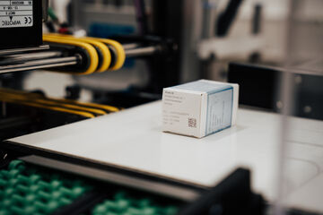 Serialization of pharmaceuticals