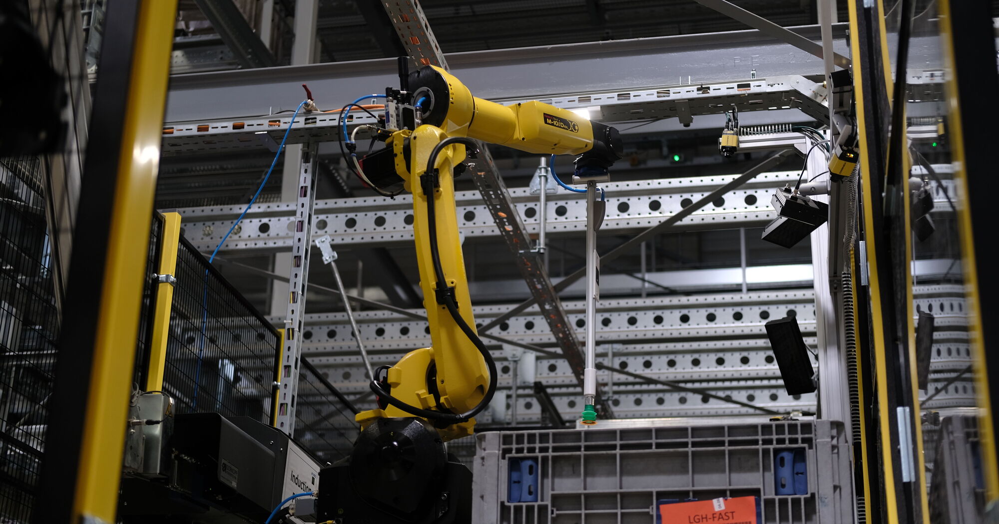 Our Innovative In-House Robotic Solution