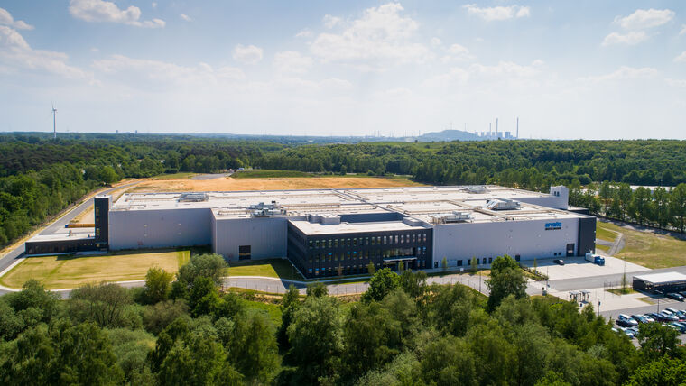 Expansion of fashion distribution centers in Dorsten/Marl and Dortmund ...