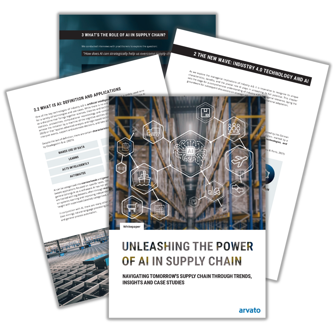 Unleashing the Power of AI in Supply Chain
