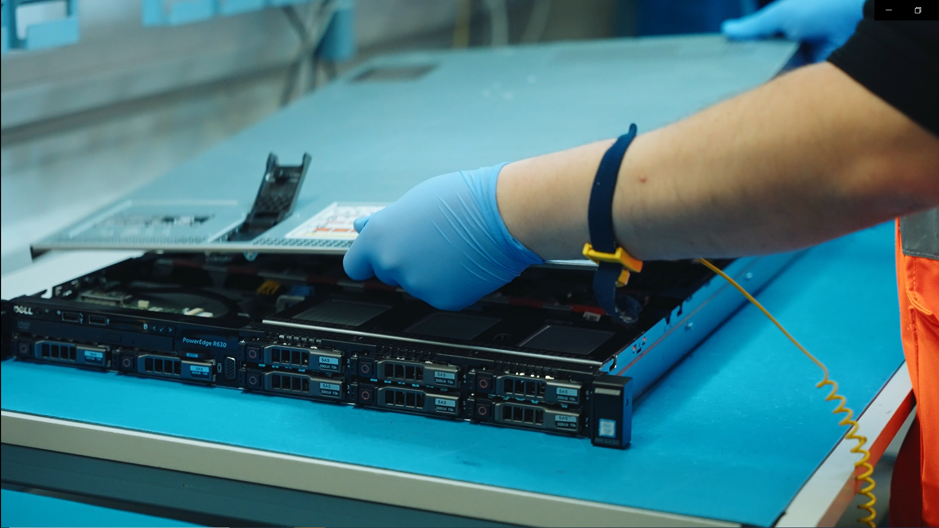 3PL services for hardware and technical services