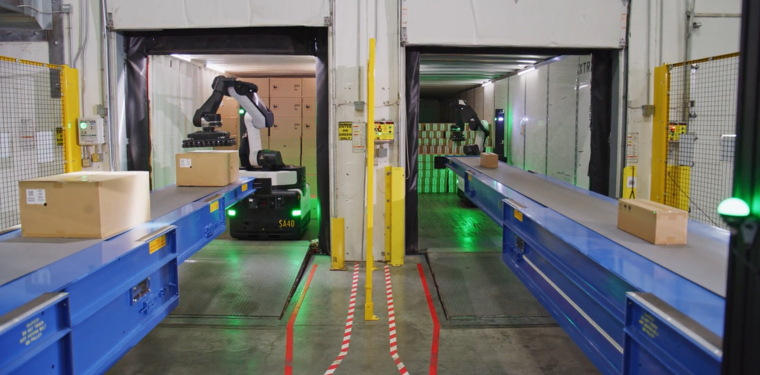 Successful implementation of first Boston Dynamics robots