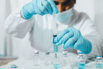 clinical trial supply services