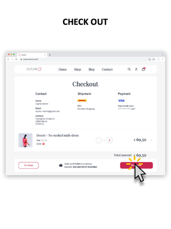 Estimated Delivery Date