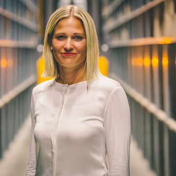 Julia Boers, Präsidentin Beauty und Luxus bei Arvato