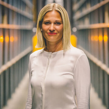 Julia Boers, Präsidentin Beauty und Luxus bei Arvato