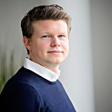 Philipp Rücker, Leiter des Bereichs Client Logistics Solutions bei Arvato